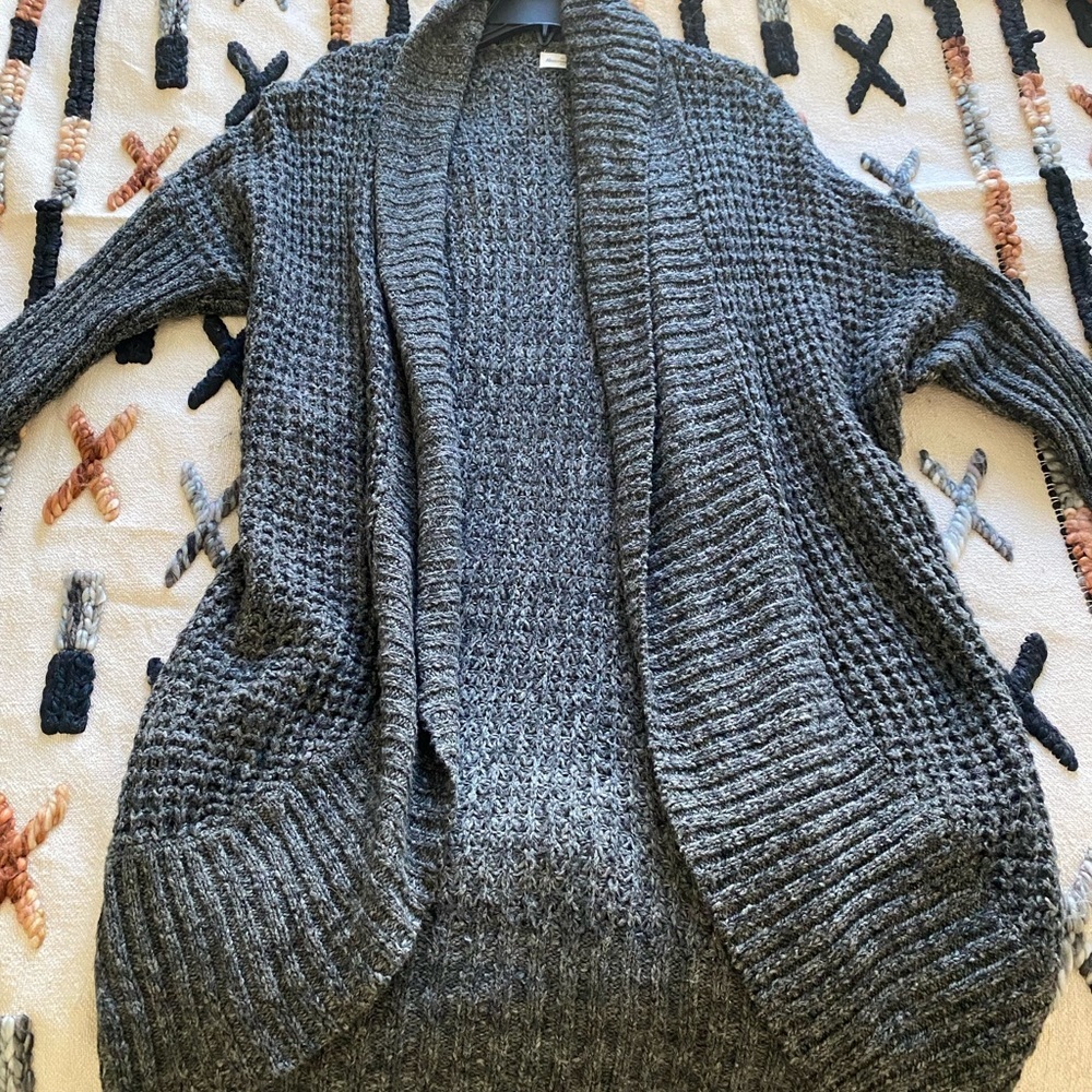 Abercrombie & Fitch Cozy Knit Cardigan